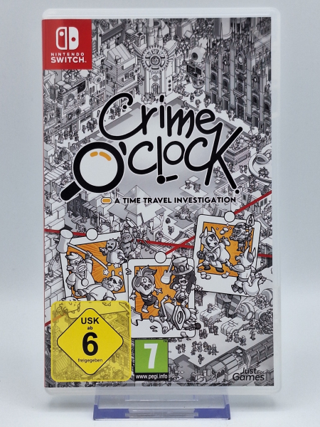 Crime O'Clock